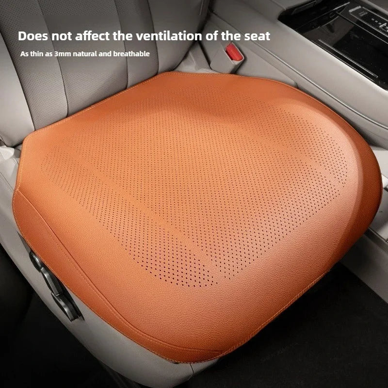 Upgraded Car Seat Cushion Summer Cool Cushion Ventilation Four-season Universal Seat Cushion Full-inclusive Comfort