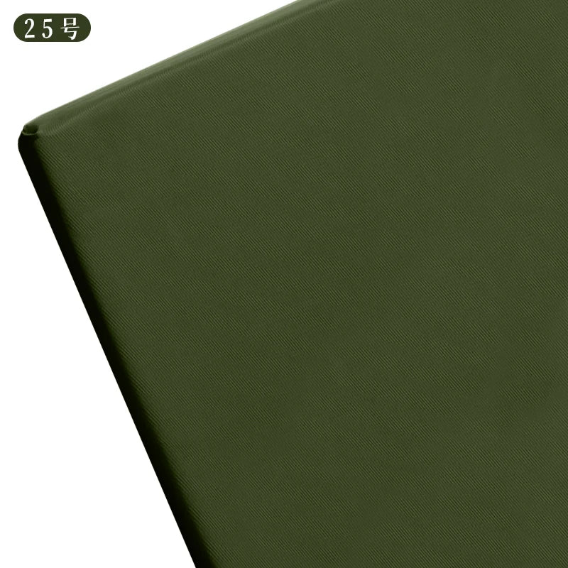 Custom Outdoor Waterproof Cushion Bench Cushions 50D High Density Sofa Seat Pad for Garden Lounger Beach Chair Balcony Sofas