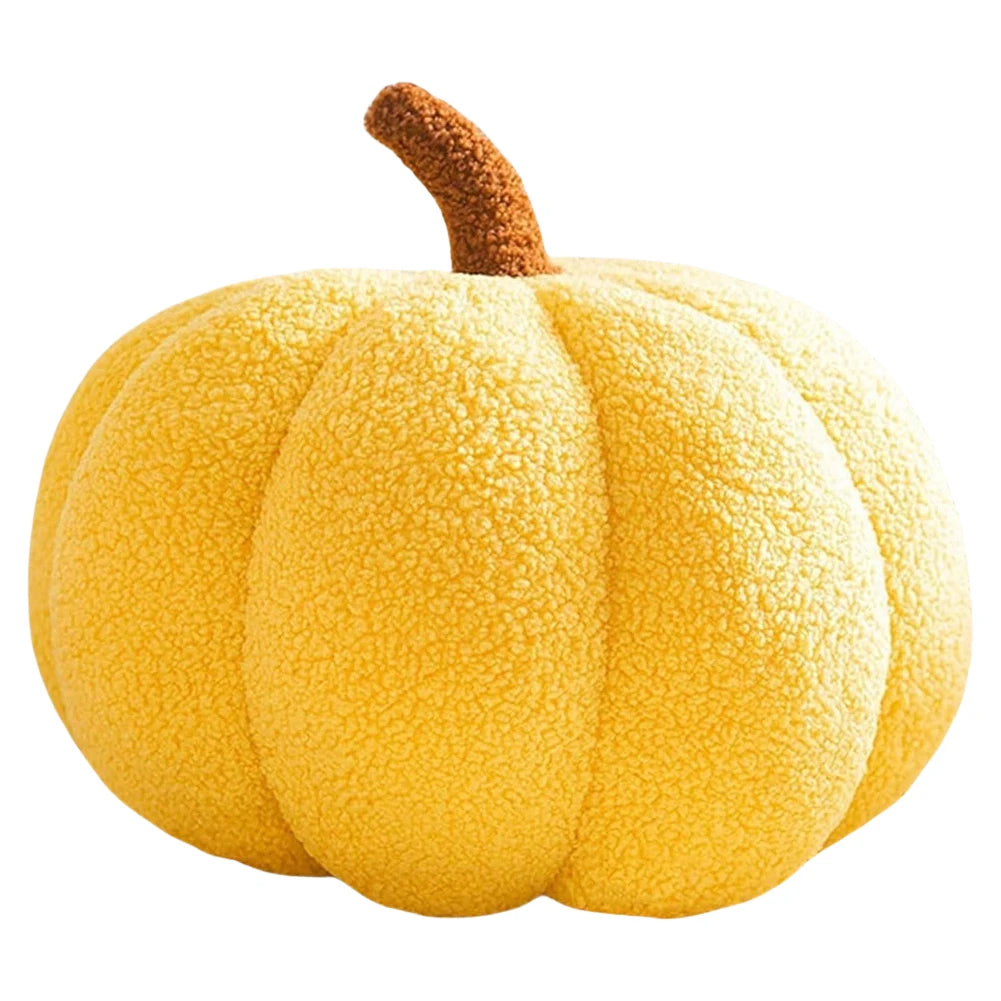 New Pumpkin Pillow Creative Special-Shaped Sofa Cushion Halloween Teddy Fleece Funny Plush Pillow Party Home Decor for Children