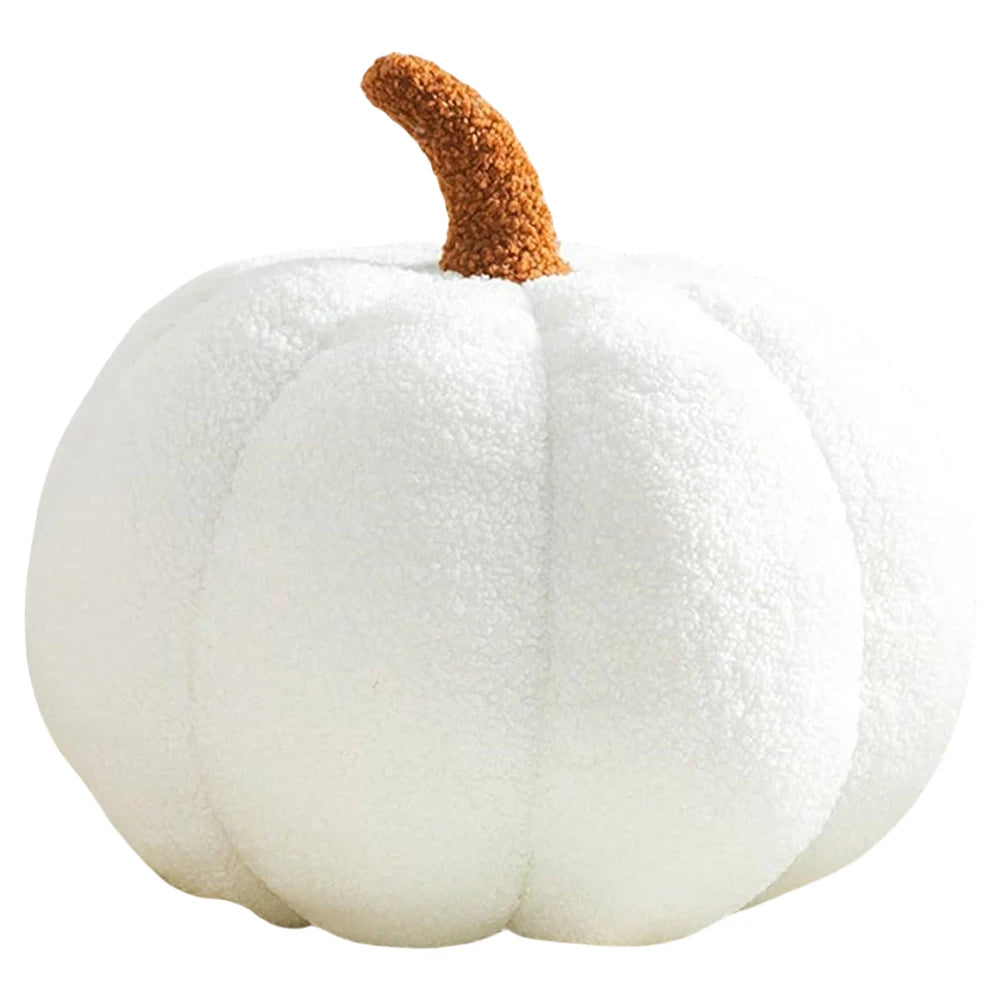 New Pumpkin Pillow Creative Special-Shaped Sofa Cushion Halloween Teddy Fleece Funny Plush Pillow Party Home Decor for Children