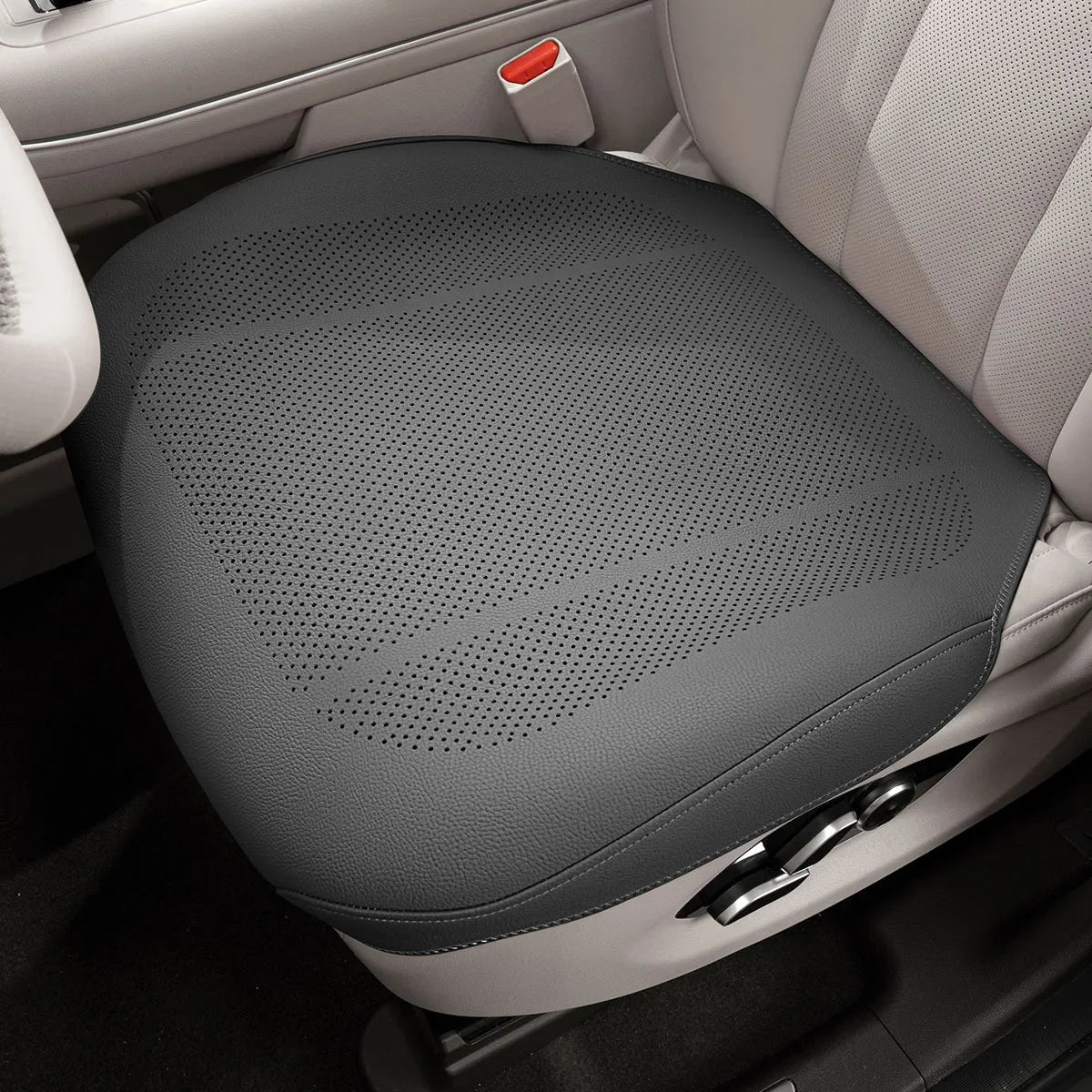Upgraded Car Seat Cushion Summer Cool Cushion Ventilation Four-season Universal Seat Cushion Full-inclusive Comfort