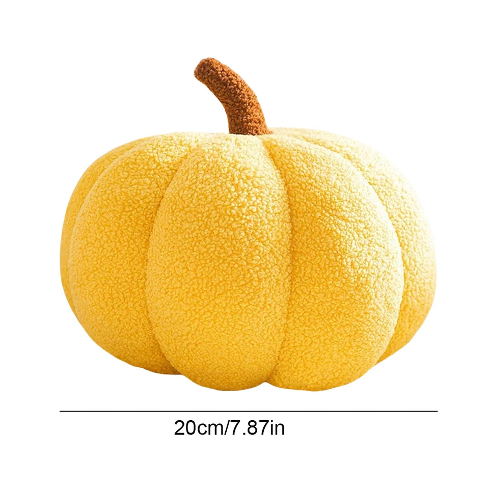 New Pumpkin Pillow Creative Special-Shaped Sofa Cushion Halloween Teddy Fleece Funny Plush Pillow Party Home Decor for Children