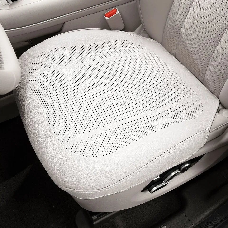 Upgraded Car Seat Cushion Summer Cool Cushion Ventilation Four-season Universal Seat Cushion Full-inclusive Comfort