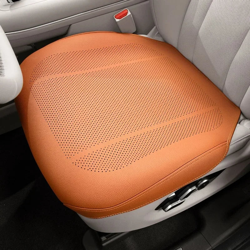 Upgraded Car Seat Cushion Summer Cool Cushion Ventilation Four-season Universal Seat Cushion Full-inclusive Comfort