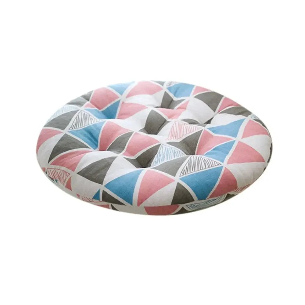 Non-slip Thicken Dining Chair Cushion Nap Pillow Chair Pad Cushion Round Cushion Winter Chair Cushion