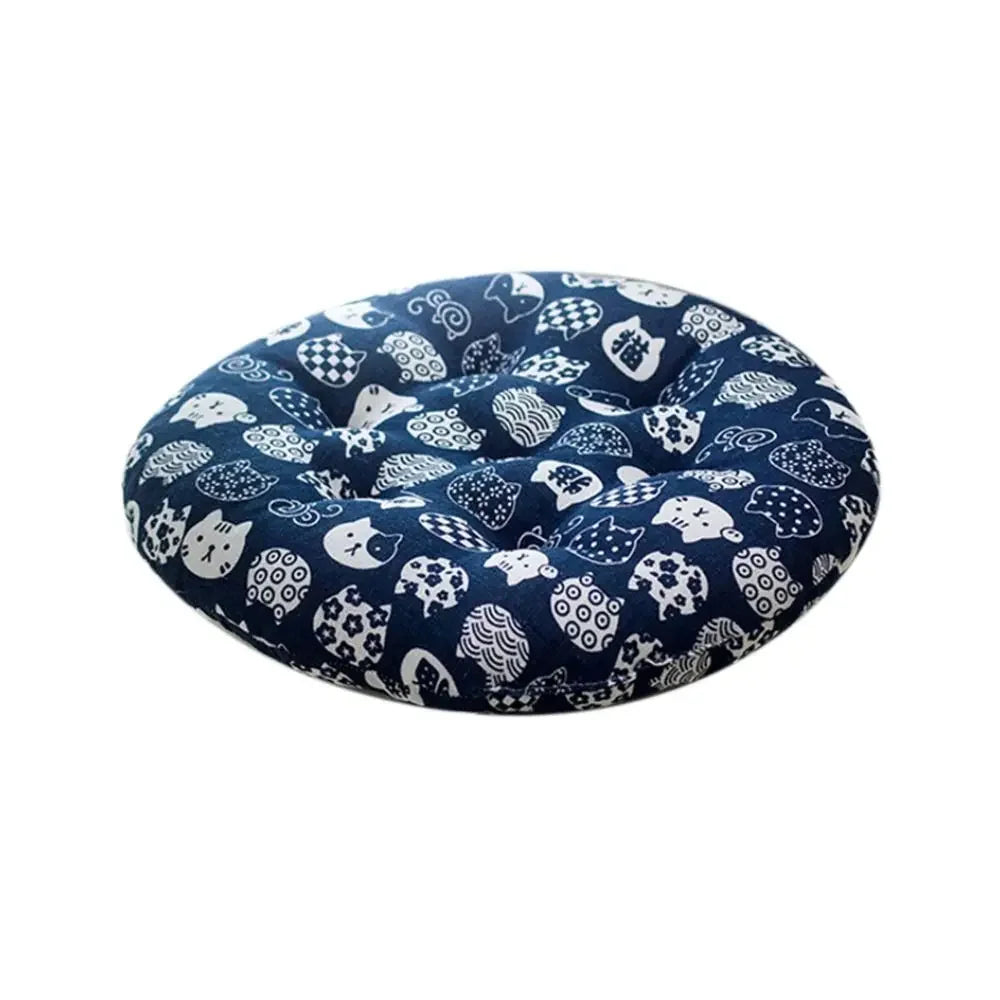 Non-slip Thicken Dining Chair Cushion Nap Pillow Chair Pad Cushion Round Cushion Winter Chair Cushion