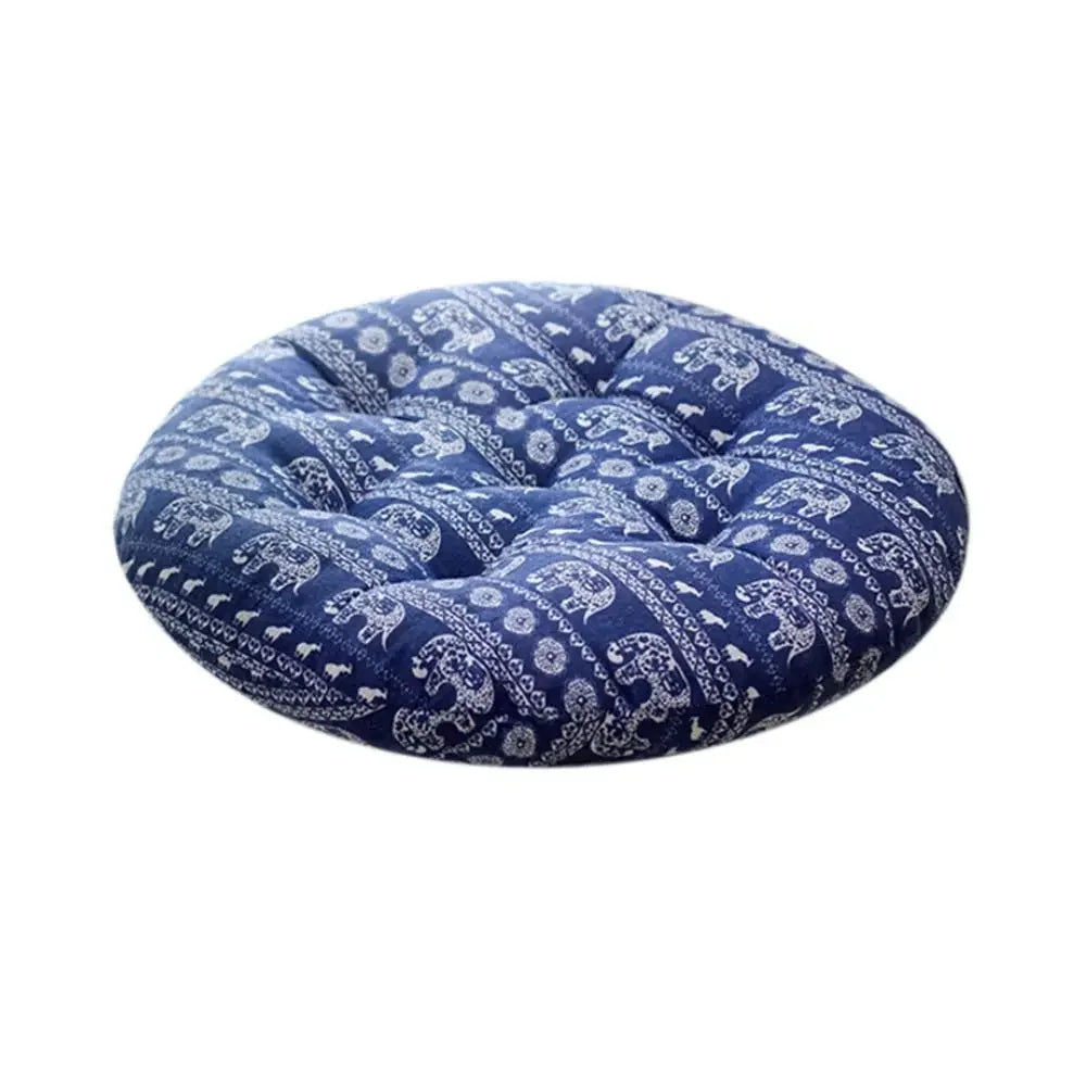 Non-slip Thicken Dining Chair Cushion Nap Pillow Chair Pad Cushion Round Cushion Winter Chair Cushion