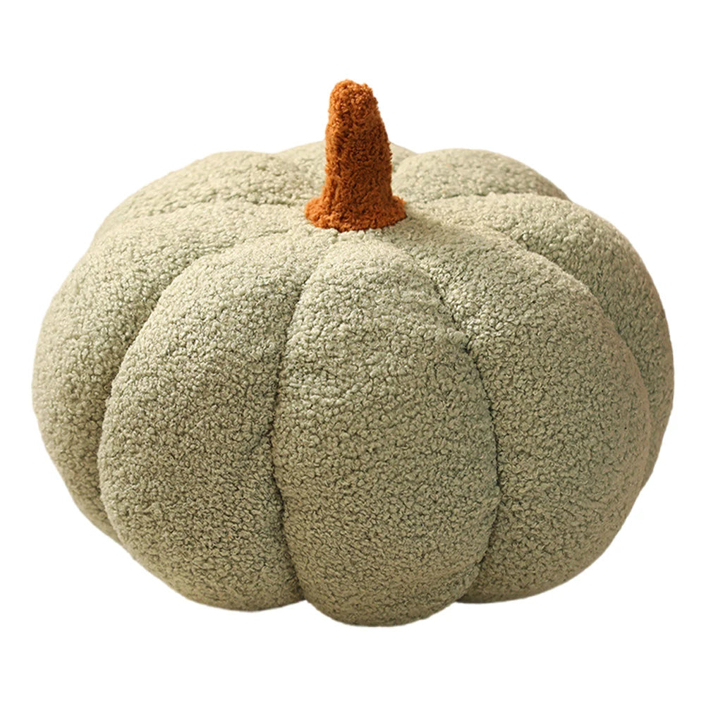 New Pumpkin Pillow Creative Special-Shaped Sofa Cushion Halloween Teddy Fleece Funny Plush Pillow Party Home Decor for Children