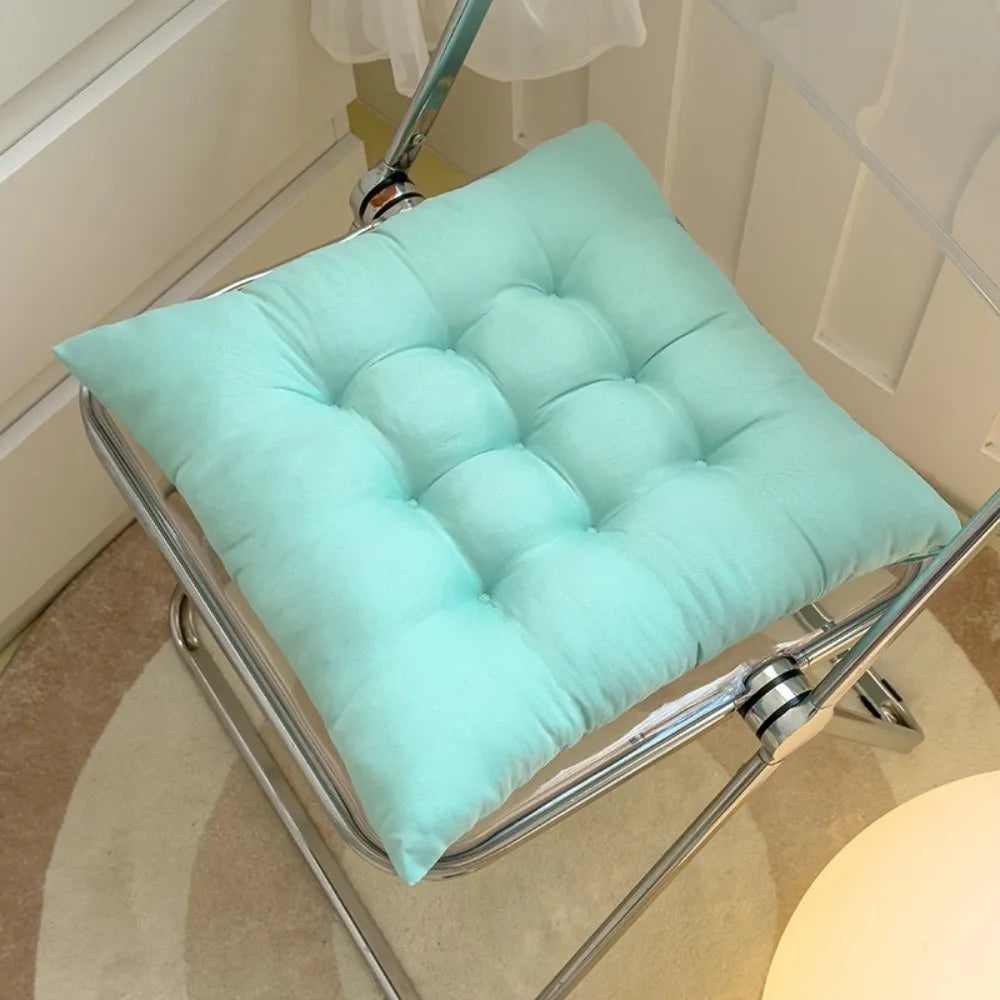 Non-slip Thicken Dining Chair Cushion Nap Pillow Chair Pad Cushion Round Cushion Winter Chair Cushion