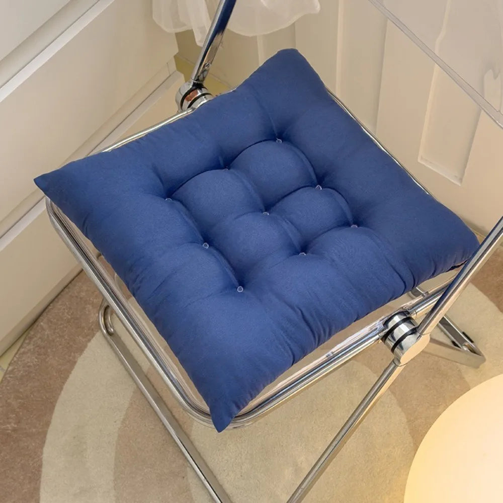 Non-slip Thicken Dining Chair Cushion Nap Pillow Chair Pad Cushion Round Cushion Winter Chair Cushion