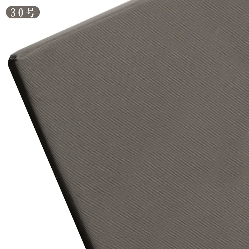 Custom Outdoor Waterproof Cushion Bench Cushions 50D High Density Sofa Seat Pad for Garden Lounger Beach Chair Balcony Sofas