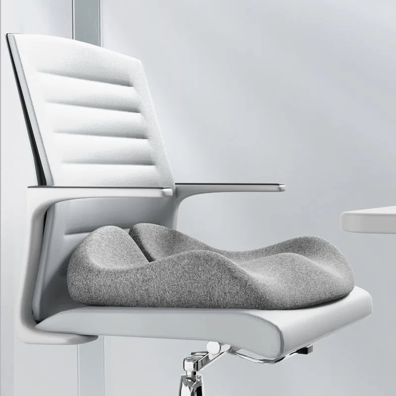 New Tailbone Sciatica Back Pain Relief Comfort Office Chair Car Seat Cushion Non-Slip Orthopedic Memory Foam Coccyx Cushion