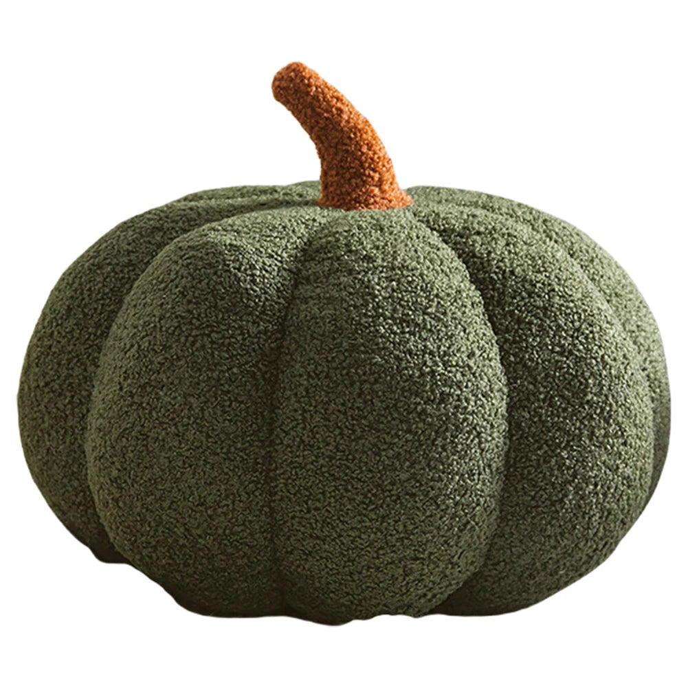 New Pumpkin Pillow Creative Special-Shaped Sofa Cushion Halloween Teddy Fleece Funny Plush Pillow Party Home Decor for Children