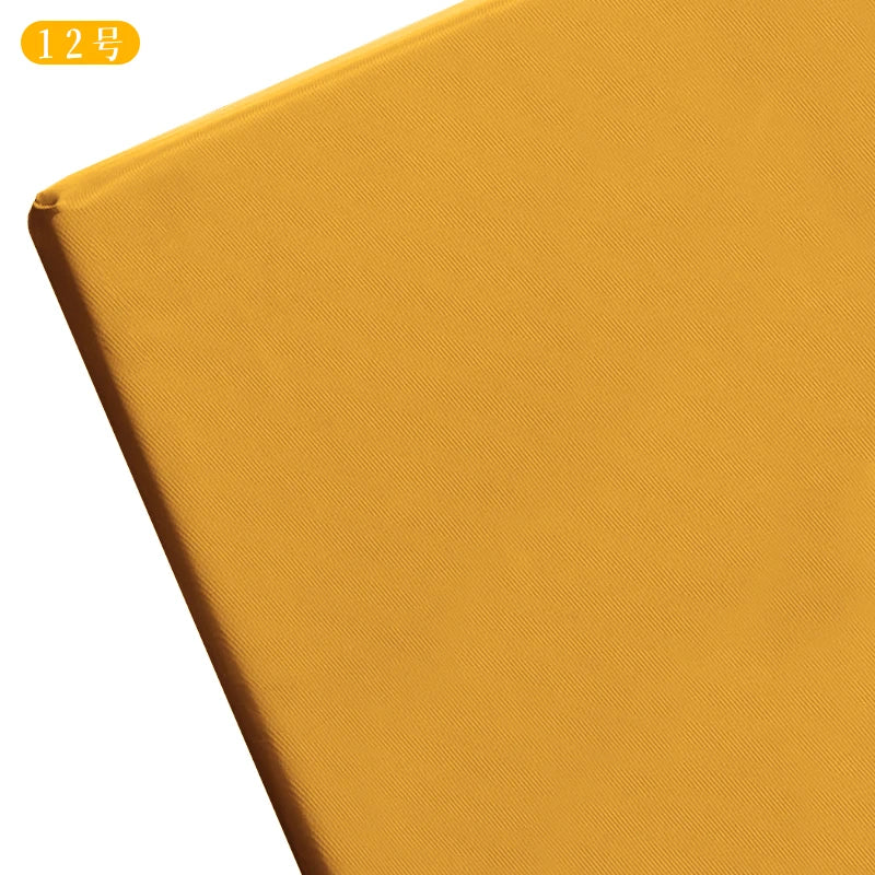 Custom Outdoor Waterproof Cushion Bench Cushions 50D High Density Sofa Seat Pad for Garden Lounger Beach Chair Balcony Sofas