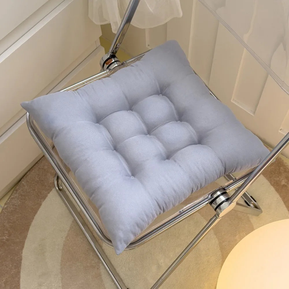 Non-slip Thicken Dining Chair Cushion Nap Pillow Chair Pad Cushion Round Cushion Winter Chair Cushion