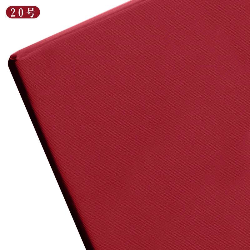 Custom Outdoor Waterproof Cushion Bench Cushions 50D High Density Sofa Seat Pad for Garden Lounger Beach Chair Balcony Sofas