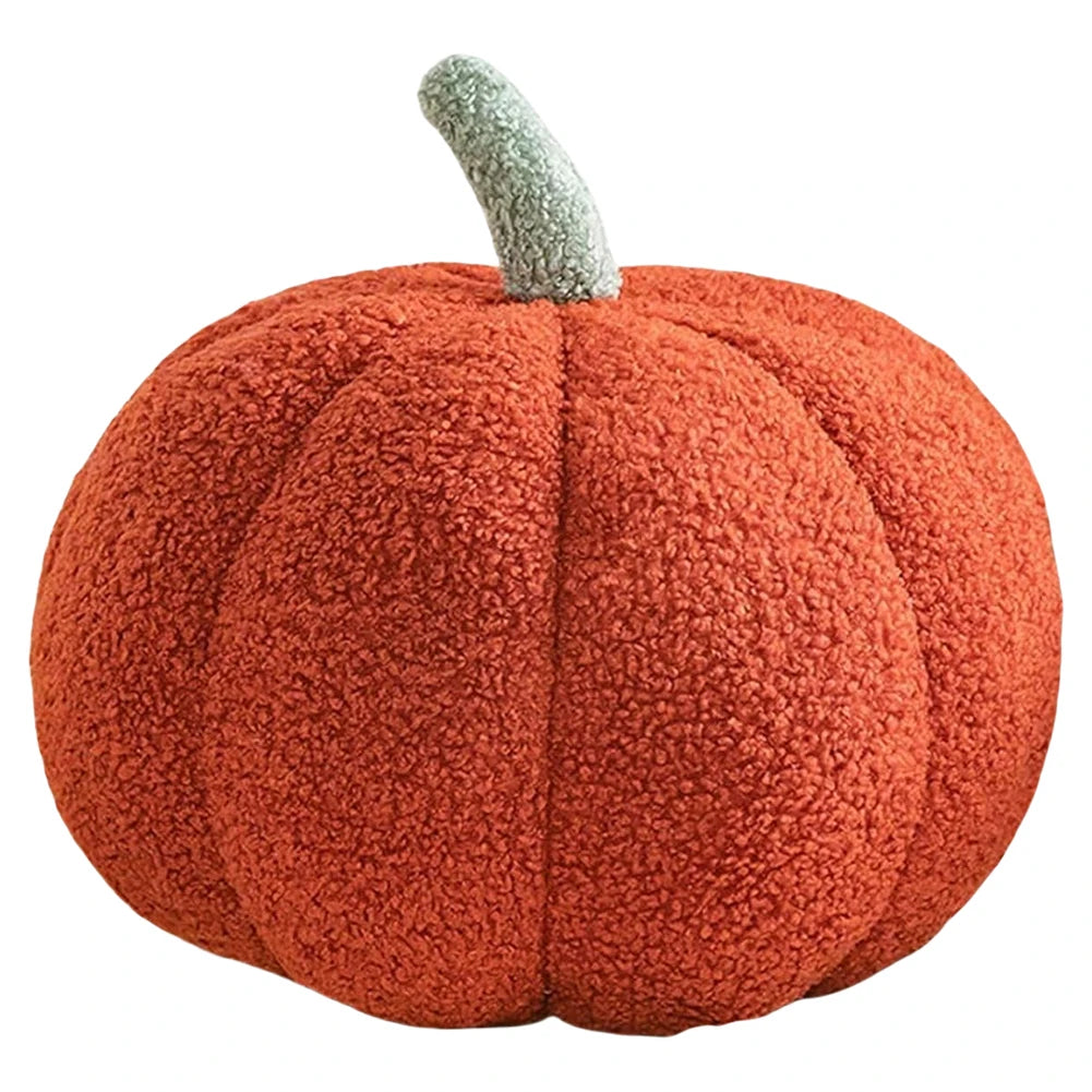 New Pumpkin Pillow Creative Special-Shaped Sofa Cushion Halloween Teddy Fleece Funny Plush Pillow Party Home Decor for Children