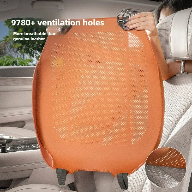 Upgraded Car Seat Cushion Summer Cool Cushion Ventilation Four-season Universal Seat Cushion Full-inclusive Comfort