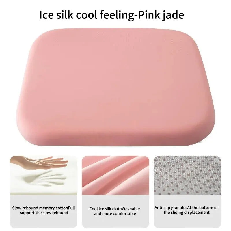 Car Cushion Office Chair Cushion Memory Foam Padding Wheelchair Armchair Cushions Pouf Decorative Sofa Rocking Desk Chairs Home