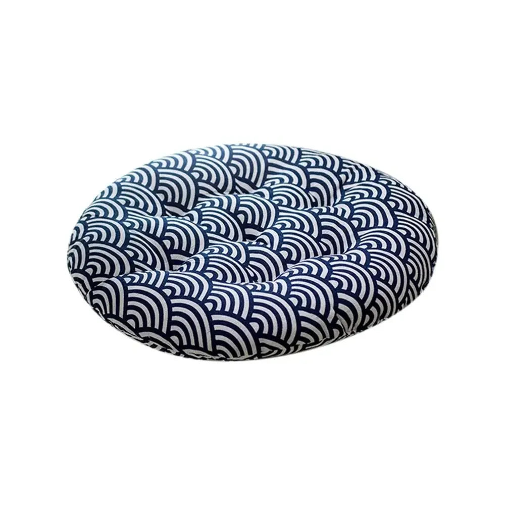 Non-slip Thicken Dining Chair Cushion Nap Pillow Chair Pad Cushion Round Cushion Winter Chair Cushion