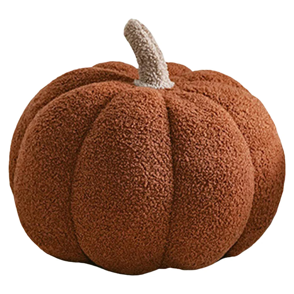 New Pumpkin Pillow Creative Special-Shaped Sofa Cushion Halloween Teddy Fleece Funny Plush Pillow Party Home Decor for Children