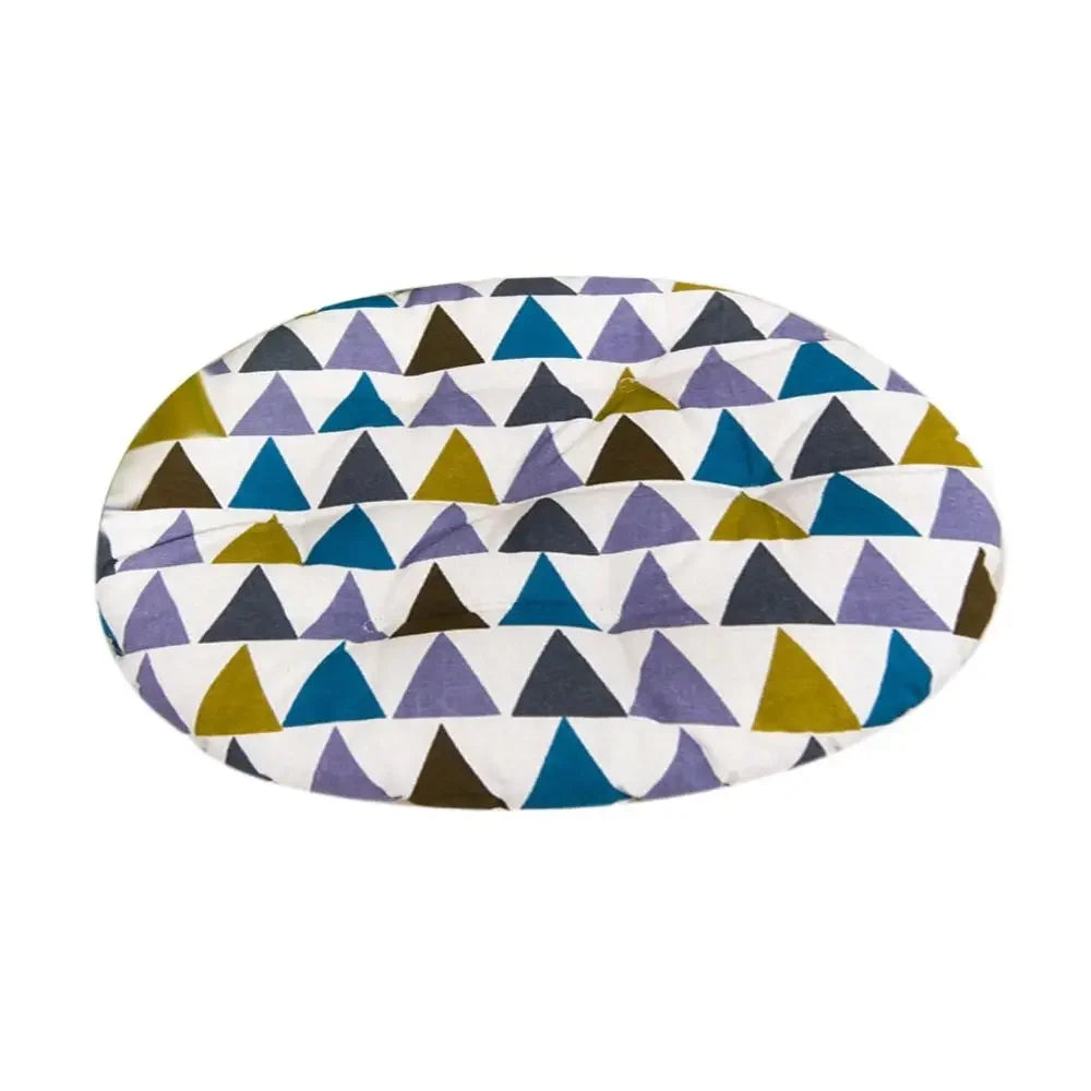 Non-slip Thicken Dining Chair Cushion Nap Pillow Chair Pad Cushion Round Cushion Winter Chair Cushion