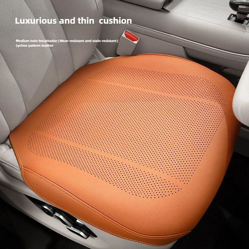 Upgraded Car Seat Cushion Summer Cool Cushion Ventilation Four-season Universal Seat Cushion Full-inclusive Comfort